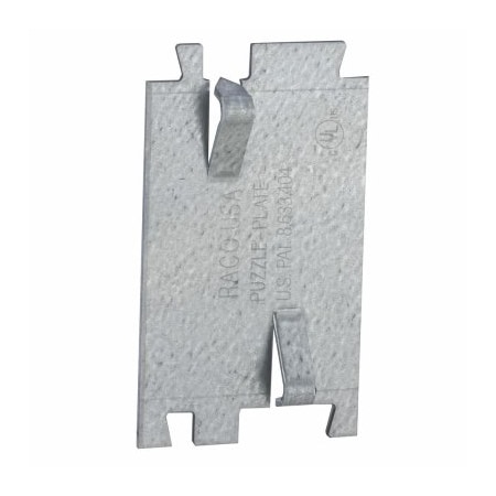 Raco 234 Cable Prot Plate 2712R